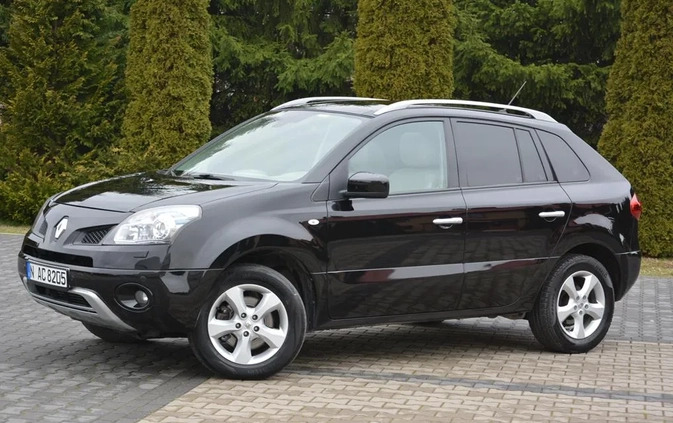 Renault Koleos cena 28900 przebieg: 206000, rok produkcji 2008 z Rawicz małe 781
